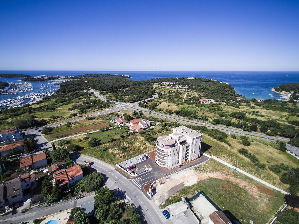 "Monte Paradiso" - Marine And Sea View, Free Parking Pula Exterior photo