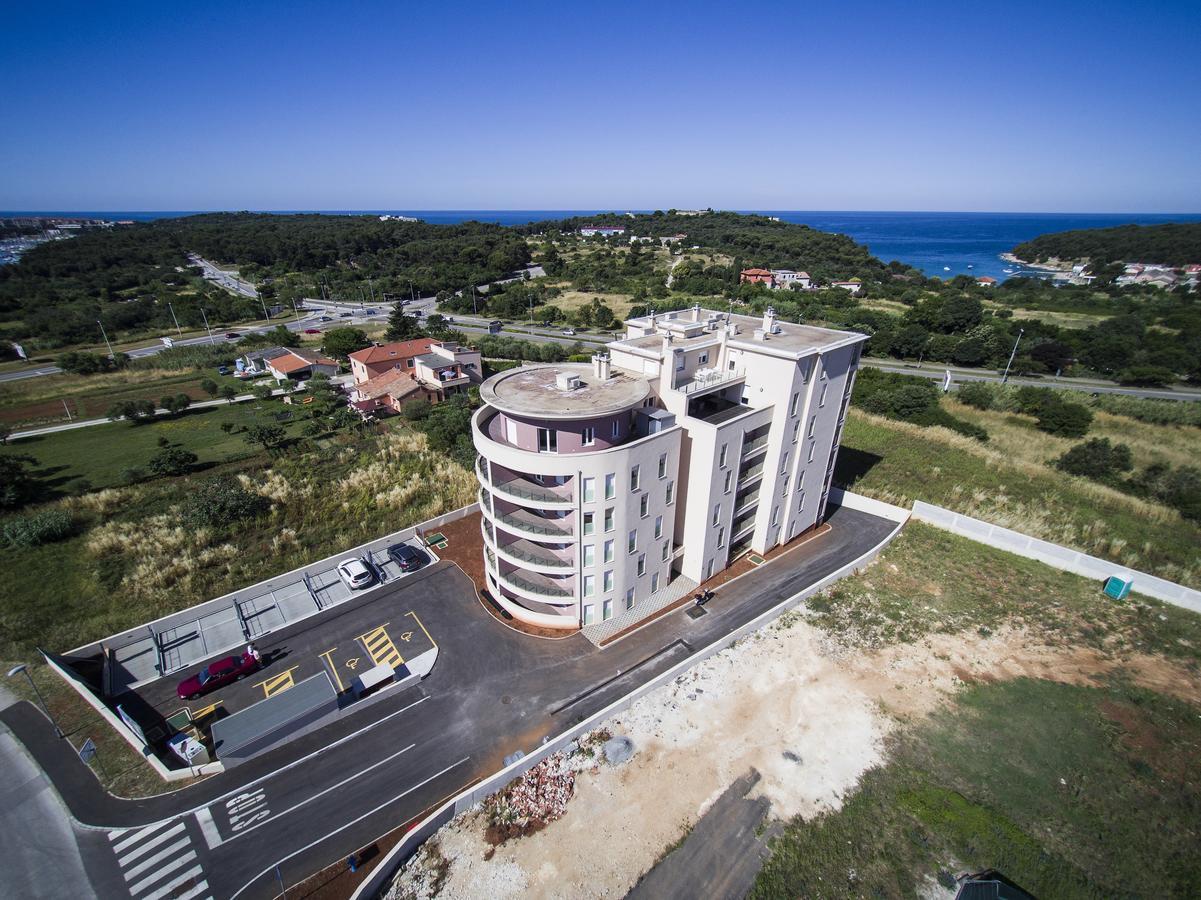 "Monte Paradiso" - Marine And Sea View, Free Parking Pula Exterior photo